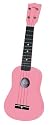 BeBoP Soprano Ukulele & Bag - Hot Hula Pink