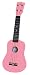 BeBoP Soprano Ukulele & Bag - Pink