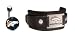 Denver Broncos Italian Leather Cuff Bracelet/Belly Ring Package