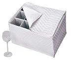 Whitmor 6031-98 Vinyl China Storage Collection Stemware Saver