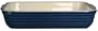 Emile Henry Le Potier 9-Inch Square Baking Dish, Blue