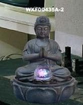 Delight Trading 00435A-2 Happy Buddha Fountain