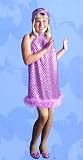Pink Child Medium (8-10) - CHILD Daisy Halter Dress-up Costume