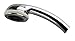 Heimwerken : Spirella 1035654 Duschbrause DUOLINE CHROM/WHITE 2-JETS