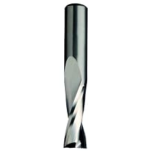 CMT 191.001.11 Z2 Solid Carbide Upcut Spiral Router Bit, S=1/4-Inch D=1/8-Inch I=1/2-Inch L=3-Inch