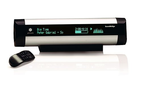 Pinnacle Systems Soundbridge Wireless LAN Audio Player