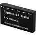 Ultralast UL-BP1100S Kyocera Contax BP-1100S Equivalent Digital Camera Battery