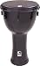 Toca Synergy Freestlye Black Mamba Mechanically Tuned Djembe, 10 In