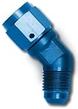 Edelbrock / Russell 614710 -10 AN 45 Degree Female AN to Male AN Adapter Fitting