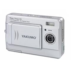 YAKUMO Mega Image VII Digitalkamera (3 Megapixel)