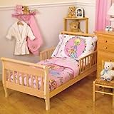 Girl's Rule Unique 4-Piece Toddler Bedding Set