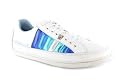 FENCHURCH FENCEMPER LEATHER LACE UP TRAINERS WHITE