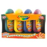 4 ct. Bottles - Washable Fingerpaint