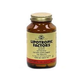 Solgar - Lipotropic Factors - 100 tablets