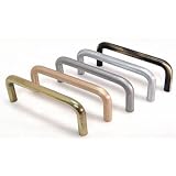 Stanly 4' Solid Brass Wire Pull Satin Aluminum