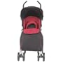 2005 Maclaren Techno Classic Stroller Pattern: Carbon/Crimson