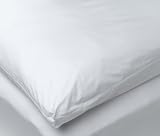 233-Thread-Count Full/Queen Featherbed Cover (Zippered)