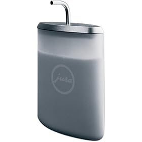 Chrome / Plast Milk Container