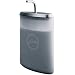 Chrome / Plast Milk Container