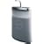 Chrome / Plast Milk Container
