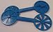 Aquaflex Fitness Paddles
