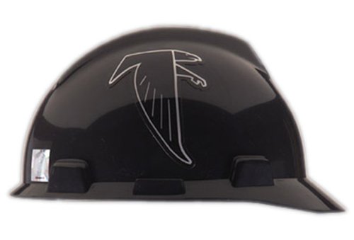 MSA Safety Works 818416 NFL Hard Hat, Atlanta Falcons
