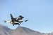 Wallmonkeys Peel and Stick Wall Decals - An F-16e from the United Arab Emirates Taking off for a Tra