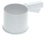 Kaiser Bakeware Patisserie One-Handed Flour Sifter