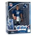 Eli Manning 2008 NFL All Star 9 Inch Vinyl Figure New York Giants Action Figure with Toy Football and Trading Card Upper Deck Collectible