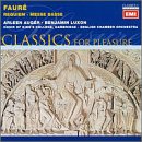 Faure: Requiem; Messe basse
