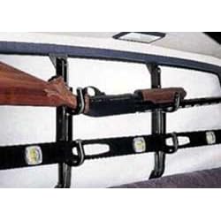 Capacity 2 Guns San Angelo Quick Mount Plastic Gun Rack by 