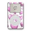 Hearts Design iPod 4G Protective Decal Skin Sticker