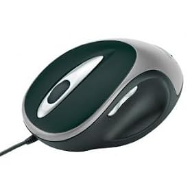 Trust - Laser Combi Mouse MI-6200 - Souris laser - 5 bouton(s) - c�bl� - PS/2/USB