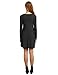 ROMWE Solid Long Sleeve Simple Classical High Low Casual Dress