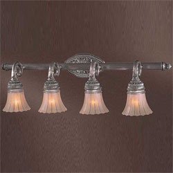 Minka Lavery Lights 5764-2560-84 4LT Bathroom Lighting - Brushed Nickel Indoor Lighting