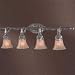 Minka Lavery Lights 5764-2560-84 4LT Bathroom Lighting - Brushed Nickel Indoor Lighting