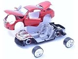 Review Jada  / Die-cast Model Lexus SC 430 (1:24 Kit scale in Red)