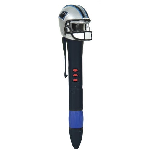 Pack of 4 NFL Carolina Panthers Light-Up LED Programmable Pens