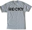 Rocky Balboa Vintage Movie T-shirt Grey