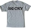 Rocky Balboa Vintage Movie T-shirt Grey