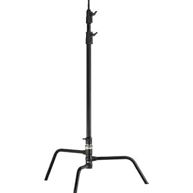 Kupo Master 30-Inch C Stand with Turtle Base - Black, KS742911