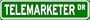 TELEMARKETER Street Sign ~ Custom Street Sign - Aluminum