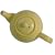 Dexam London Pottery 2 Cup Globe Teapot Yellow