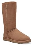 UGG Australia Kids Classic Tall Chestnut Sheepskin Boots