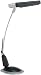 LAMPS BEAUTIFUL Maxx Contemporary Office Task Study Desk Light by Litesource--Black/Silver Image