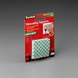 MOUNTING SQUARES 1 INCH 16 1