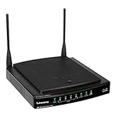 Cisco-Linksys WRT100 RangePlus Wireless G Broadband Router with MIMO