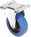 Electronics : Penn-Elcom W8975 4" Fixed Caster w/Blue Wheel 330 Lb.