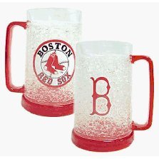 Boston Red Sox MLB Crystal Freezer Mug