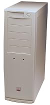 Ks188+pp352x 13bay Atx Full Twrcase with 350w P4 Ps Value Line Beige
